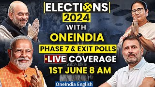 Seventh Phase Voting & Exit Polls Live On 1st June Only on Oneindia | Lok Sabha Elections 2024
