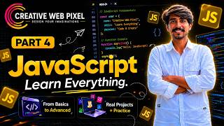 JavaScript Substrings & Number Data Type Explained | Master JavaScript Basics (Part 4)