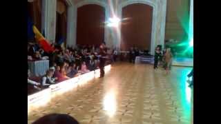 Gabriele Goffredo-Anna Matus Quarter Final Samba Chisinau Open