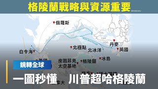 川普從上次總統任期就嚷著要買格陵蘭　進入川普2.0更是不可或缺的一塊拼圖　格陵蘭對美國到底有多重要？｜鏡轉全球｜#鏡新聞