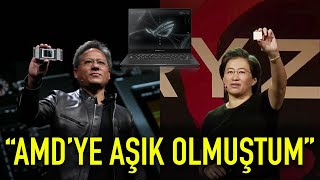 AMD ve NVIDIA evliliği neden olmadı ? | İki devi tekrar buluşturan bilgisayarı k