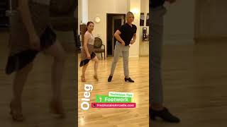 Cha Cha Lock Step technique secrets by Oleg Astakhov