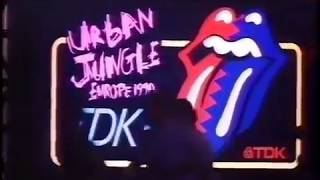 TDK Rolling Stones 1990