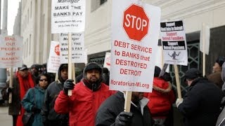 Detroit Bankruptcy: Wall Street, Lost Revenues Forced Decline, But City Pensioners to Pay the Costs