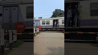 EMU LOCAL TRAIN AT DAKSHIN DURGAPUR.