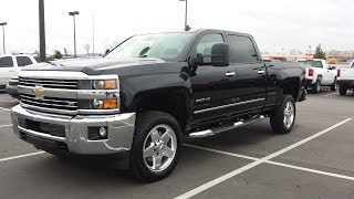 2015 CHEVROLET SILVERADO 2500 HD CREW CAB LTZ 4X4 6.6 DURAMAX  ALL NEW   FOR SALE 855.507.8520