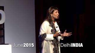 Breaking the silence on gender violence | Vibha Bakshi | TEDxWalledCity