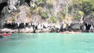 พายเรือแคนนู @เกาะห้อง อ่าวพังงา