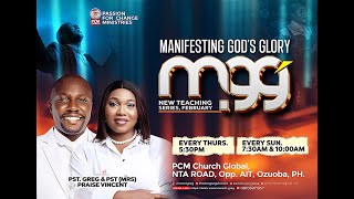 MANIFESTING GOD'S GLORY | GLOBAL SUNDAY SERVICE | 2ND FEBRUARY 2025 |