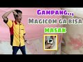 Gampang...magicom ga bisa masak