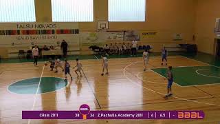 Cēsis 2011 VS Z.Pachulia Academy 2011 | U11 BBBL | 7-8 places