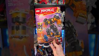 Reviewing LEGO 71806 Cole’s Elemental Earth Mech *EARLY 2024*