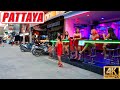 [4K] Pattaya Walk, Walking Street, Beach Road, Soi 13/4, LK Metro, Soi Chaiyapoon,Tree Town, Buakhao