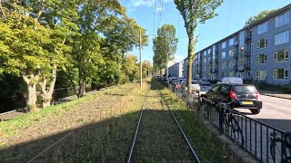 HTM R-NET tramlijn 16 Wateringen Dorpskade - Station Den Haag Centraal | Siemens Avenio 5035 | 2022