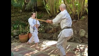 Bokken vs Bokken Partner Drill 1 - Kobudo