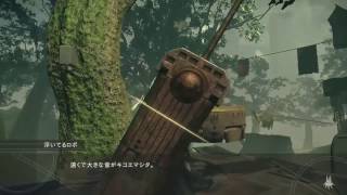 【ニーアオートマタ #04】極上の袋、LV4武器、森の王国隠し要素解説【NieR:Automata】