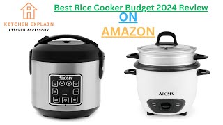 Best rice cooker budget | I Reviewed The 5 Best Rice Cookers in 2024 |Rice Cooker HONEST REVIEW |