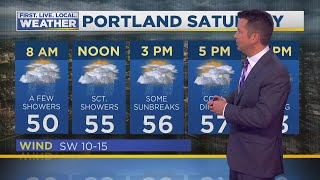 Friday evening FOX 12 weather forecast (10/18)