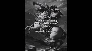 History's Greatest Quotes  🧠  | Ep 41 - Napoleon Bonaparte 🇫🇷 #shorts #quotes #motivation