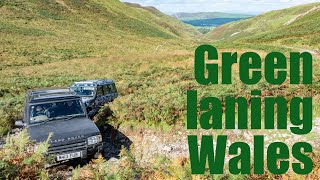 Finally! Green laning in Wales South of Snowdonia