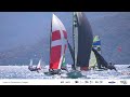 2022 49er 49erfx and nacra 17 junior world championships day one highlights