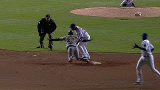 PIT@CHC: Kang's first career stolen base