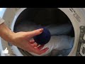 stand 2 pillows in your washing machine for this brilliant cleaning hack magic