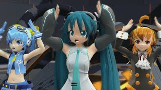 【初音ミク】チット・チャット・マーチ！ (720p 60fps)【MMDPV】