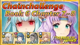 【連トラ】第6部7～8章10連戦　連戦トライアル【FEH】