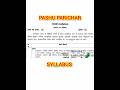 PASHU PARICHAR SYLLABUS || ANIMAL ATTENDANT SYLLABUS || PASHU PARICHAR ADMIT CARD #pashuparichar