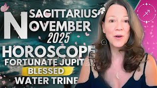Shift In Perspective and Opportunity For Big Money 🔆 SAGITTARIUS NOVEMBER 2025 HOROSCOPE.