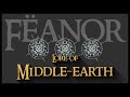 Lore of Middle-earth: Fëanor & The Ñoldor