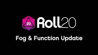 Fog \u0026 Function Update