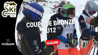 Coupe de Bronze U12 - Slalom
