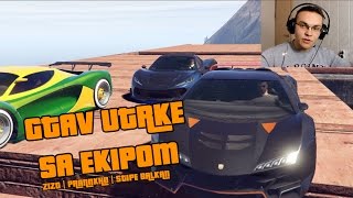 UTRKE SA EKIPOM / GTAV w/ Balkan YouTubers