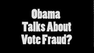 Obama Talks About Election Fraud Audio Maine Vote Fraud Leaked Mic and Ron Paul
