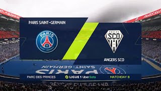 FIFA 22 PSG VS ANGERS LIGUE 1 PREDICTION