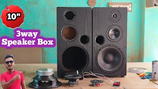 3way speaker box making components 🔊 speaker box making