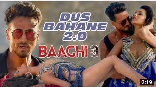 Baaghi 3: Dus Bahane 2.0 | Vishal & Shekhar FEAT. KK, Shaan & Tulsi Kumar | Tiger S, Shraddha K