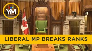 Liberal MP breaks ranks, criticizes COVID-19 measures | Your Morning