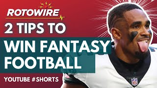 2 Tips That Will WIN Fantasy Football Leagues in 2021!