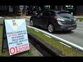 Road charge collection starts at Johor entry points