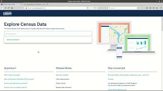 Search Strategies for data.census.gov
