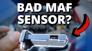 SYMPTOMS OF A BAD MAF (MASS AIR FLOW) SENSOR