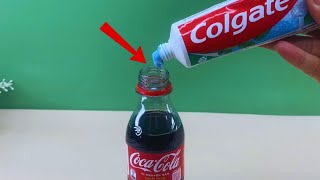 Just Add Toothpaste To Coca-Cola: A Cleaning Secret That Will Surprise You!