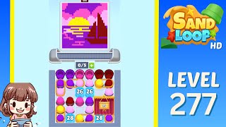 Sand Loop Level 277 Solution Walkthrough