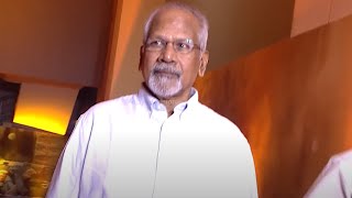 Legendary Director Mani Ratnam in #AmaranAudioLaunch 😎 | AMARAN | Audio Launch