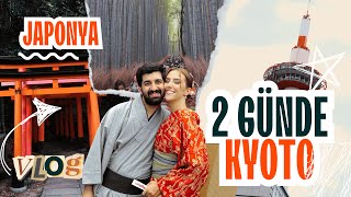 Kyoto'da 48 Saat 🏃 | Japonya Vlog