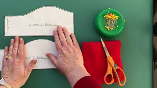 Fleece Ear Warmers - Part 1