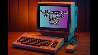 Small Programming School on Commodore 64 in BASIC Lesson 3